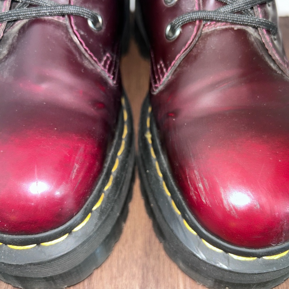 Dr martens Jadon ll Vegan platform boots - Picture 3 of 6